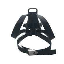 Plastic+PP Line+Stainless Steel Buckle Diving Tank Back Pack,Backplate,Single Tank Backplate